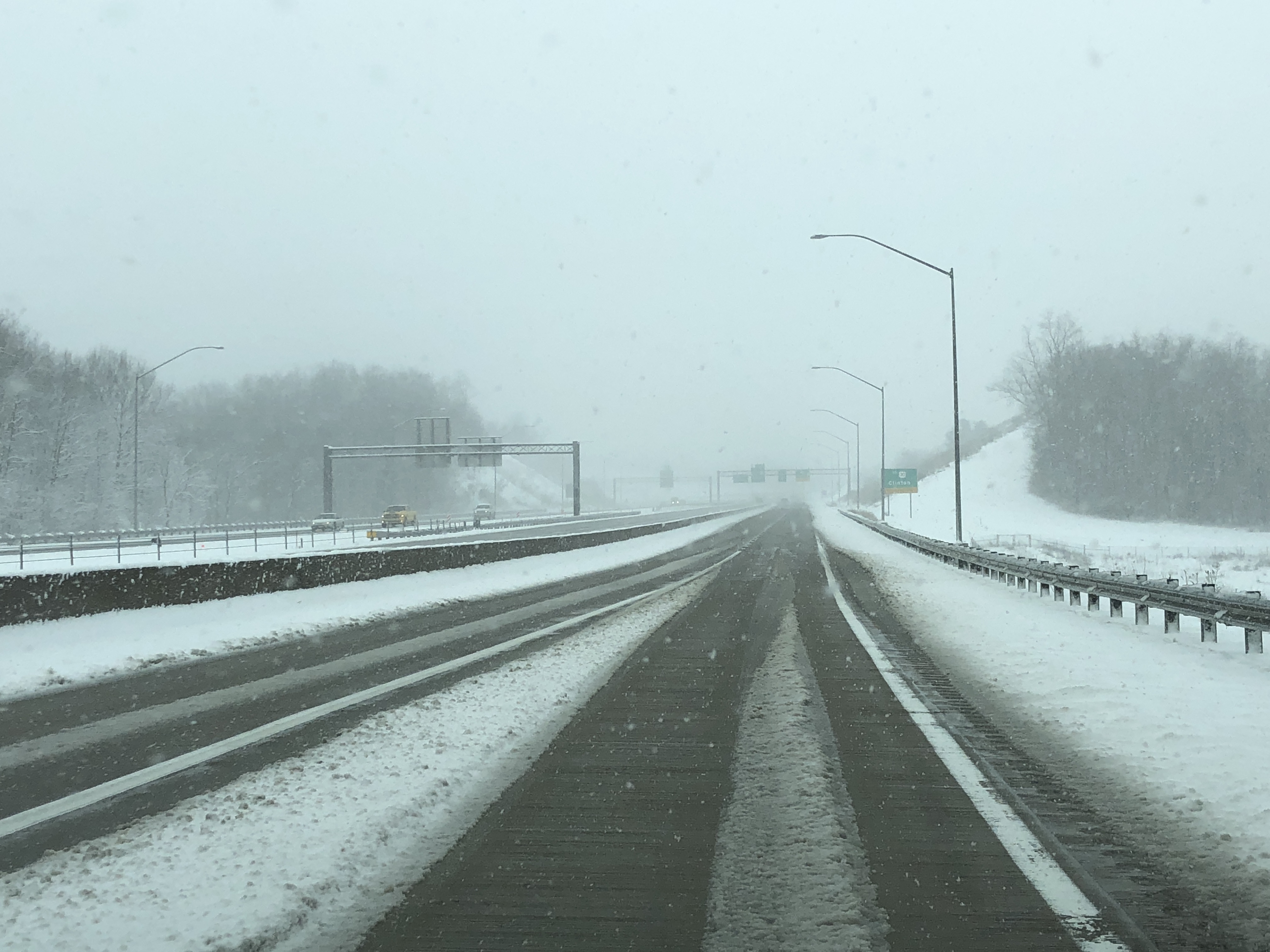 20172018 Winter Recap Pittsburgh Snow Day